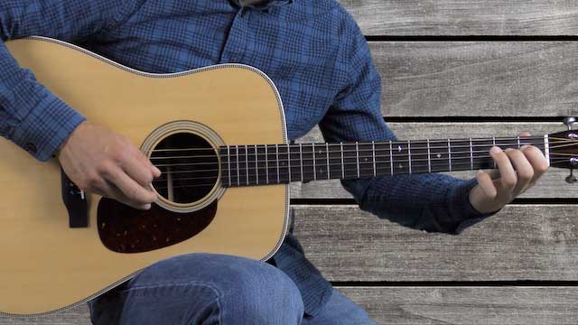 bluegrass flatpicking guitar course